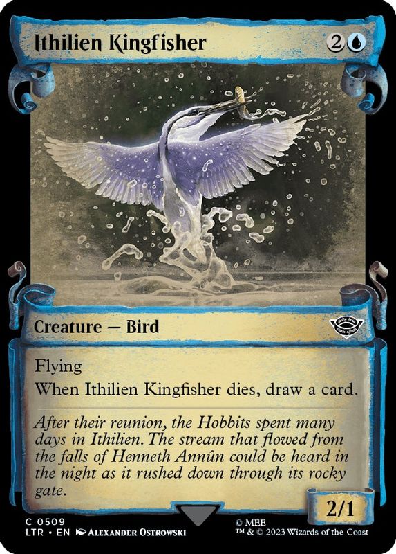 Ithilien Kingfisher (Showcase Scrolls) - 509 - Common