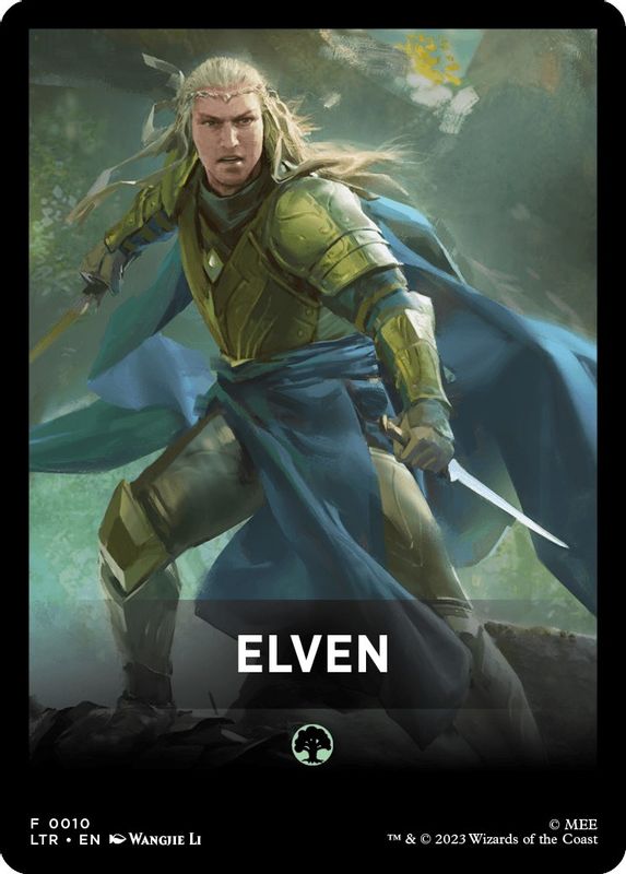 Elven Theme Card - 10 - Token