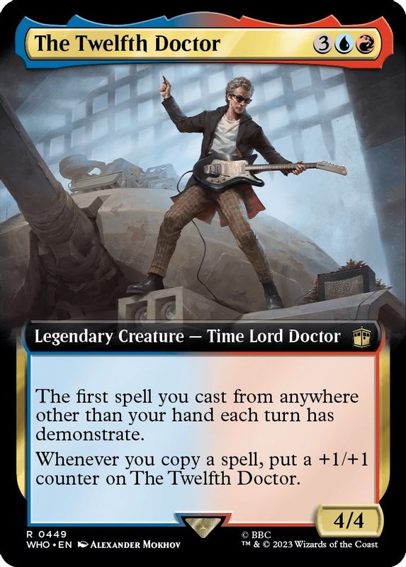 The Twelfth Doctor (Extended Art) - 449 - Rare