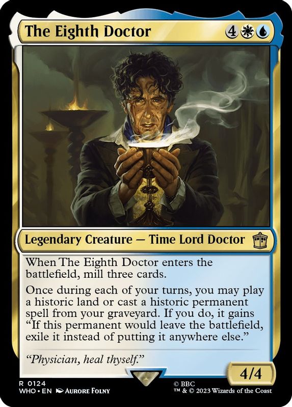 The Eighth Doctor - 124 - Rare