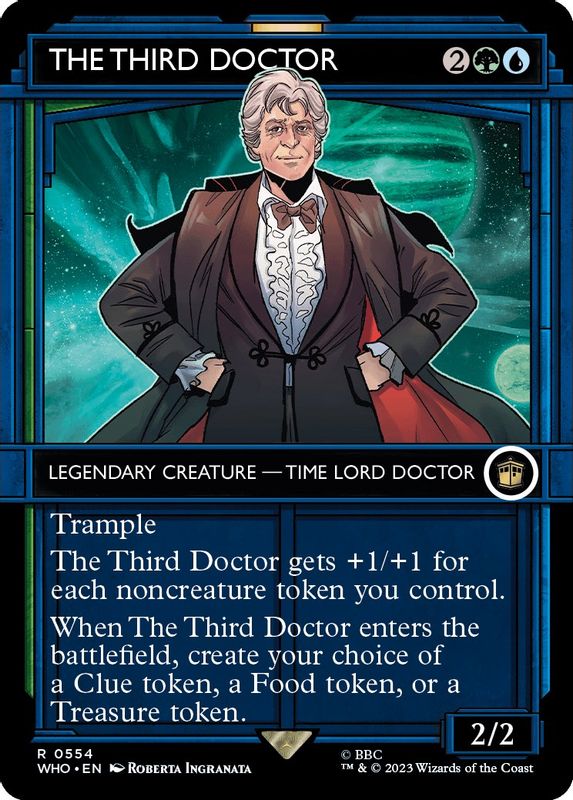 The Third Doctor (Showcase) - 554 - Rare