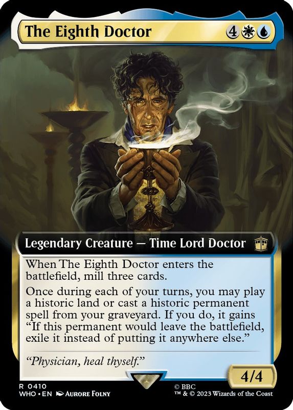 The Eighth Doctor (Extended Art) - 410 - Rare