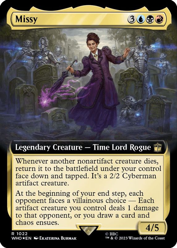 Missy (Extended Art) (Surge Foil) - 1022 - Rare