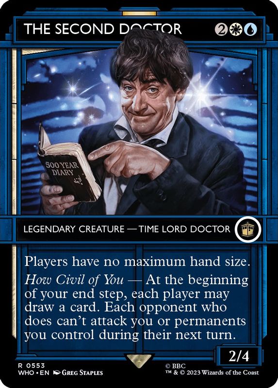 The Second Doctor (Showcase) - 553 - Rare