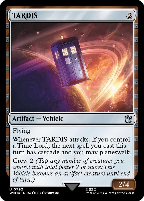 TARDIS (Surge Foil) - 792 - Uncommon