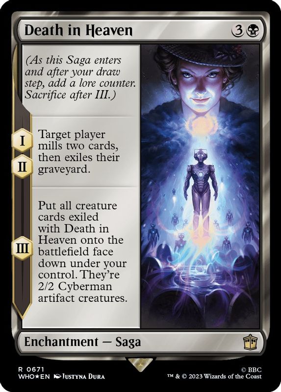 Death in Heaven (Surge Foil) - 671 - Rare