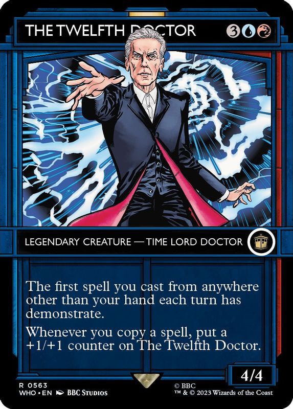 The Twelfth Doctor (Showcase) - 563 - Rare