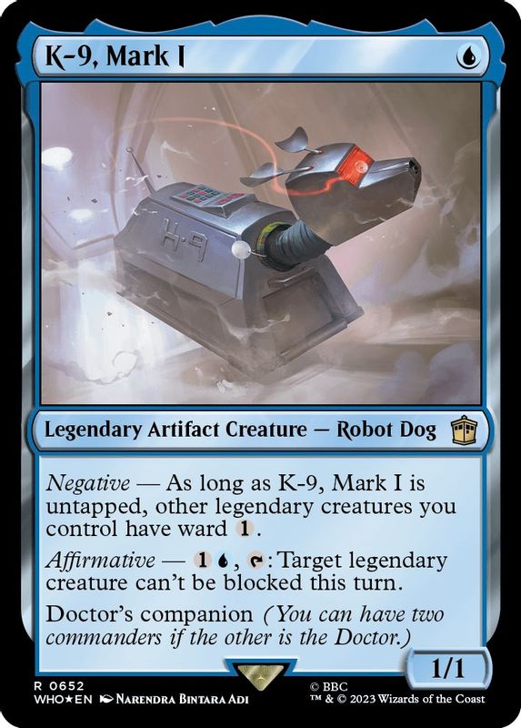 K-9, Mark I (Surge Foil) - 652 - Rare