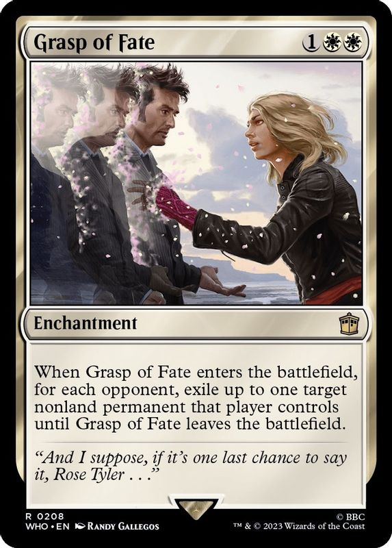 Grasp of Fate - 208 - Rare