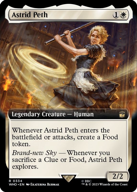 Astrid Peth (Extended Art) - 334 - Rare