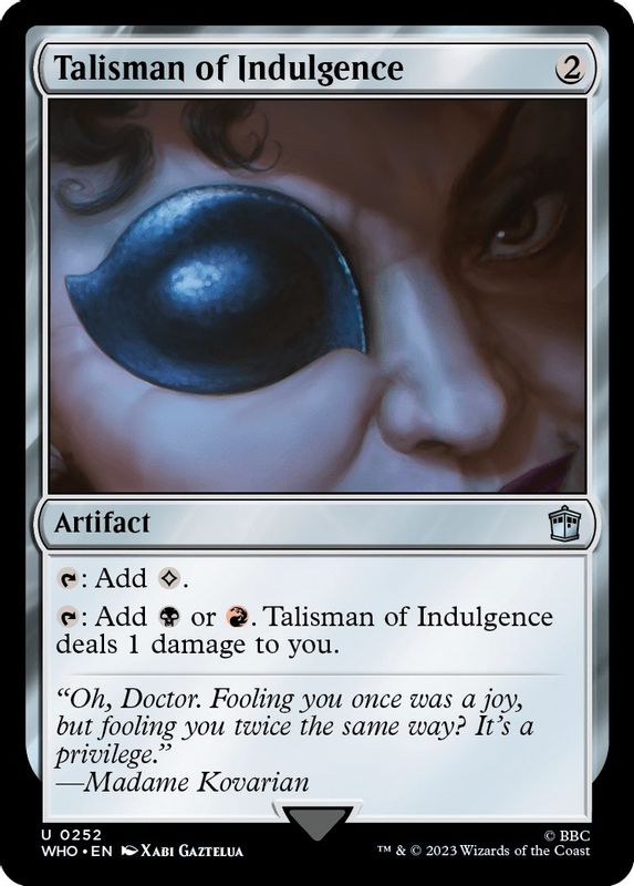 Talisman of Indulgence - 252 - Uncommon