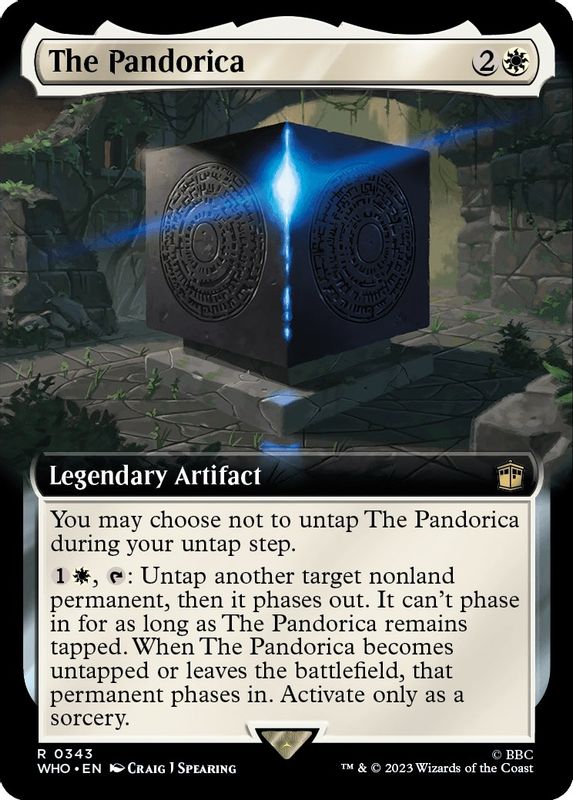 The Pandorica (Extended Art) - 343 - Rare