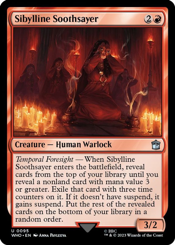 Sibylline Soothsayer - 95 - Uncommon