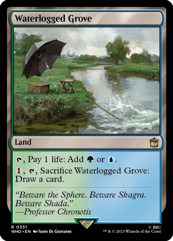 Waterlogged Grove - 331 - Rare