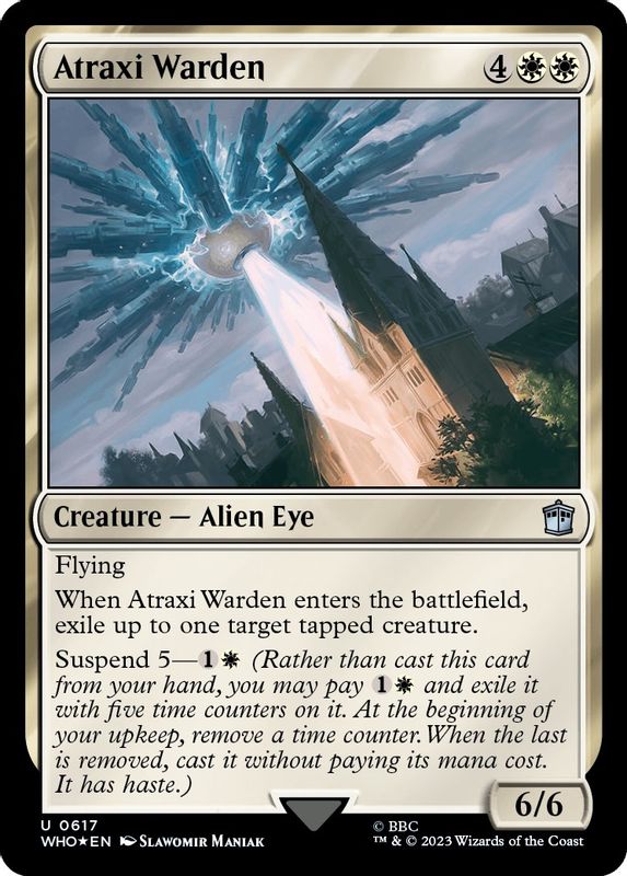 Atraxi Warden (Surge Foil) - 617 - Uncommon