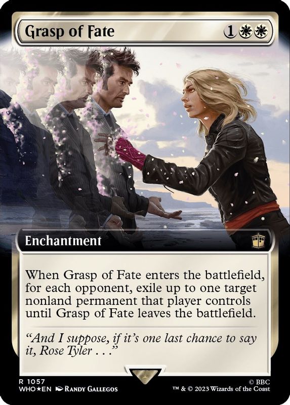 Grasp of Fate (Extended Art) (Surge Foil) - 1057 - Rare