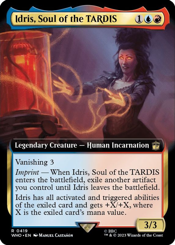 Idris, Soulu of the TARDIS (Extended Art) - 419 - Rare