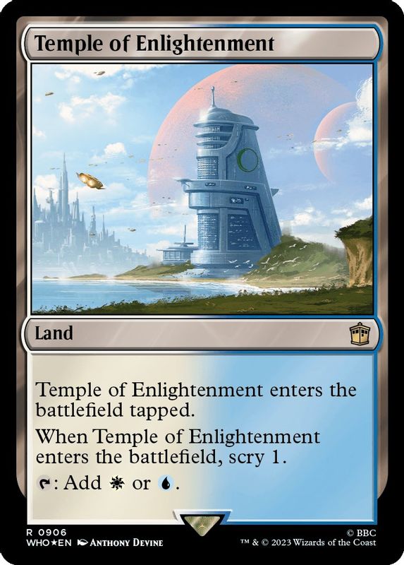 Temple of Enlightenment (Surge Foil) - 906 - Rare