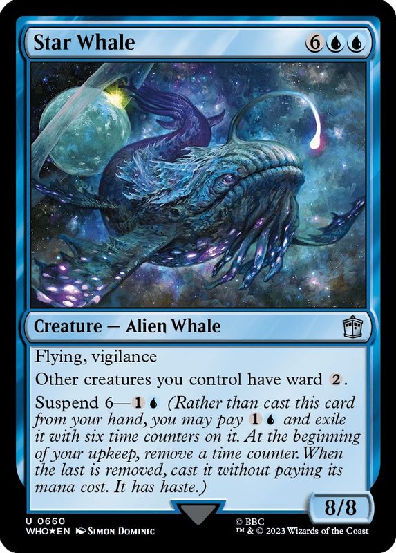 Star Whale (Surge Foil) - 660 - Uncommon