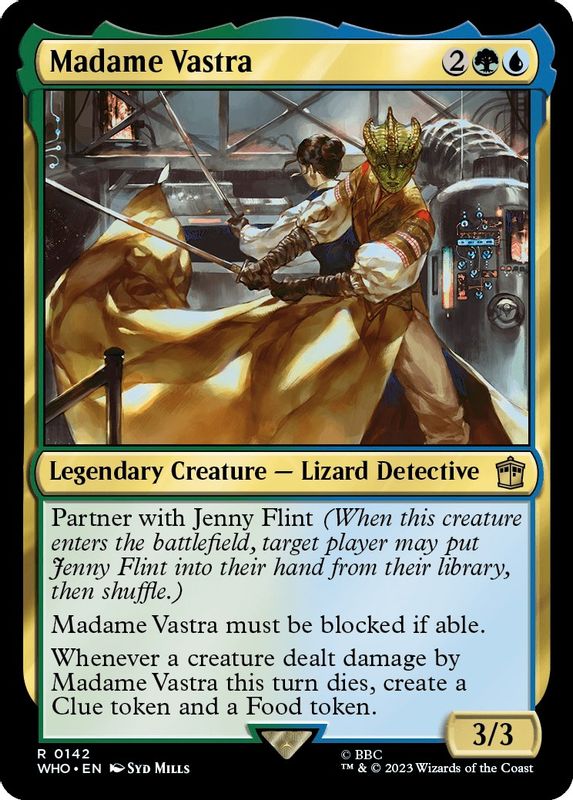 Madame Vastra - 142 - Rare