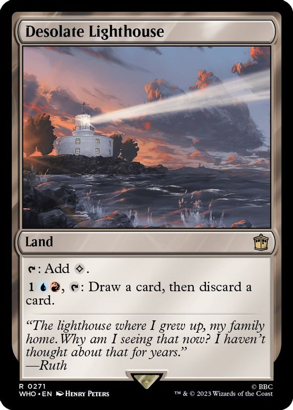 Desolate Lighthouse - 271 - Rare