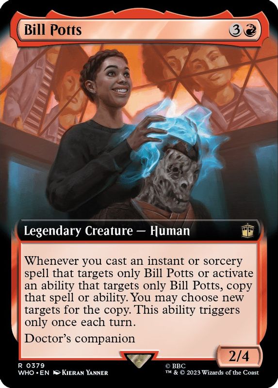 Bill Potts (Extended Art) - 379 - Rare