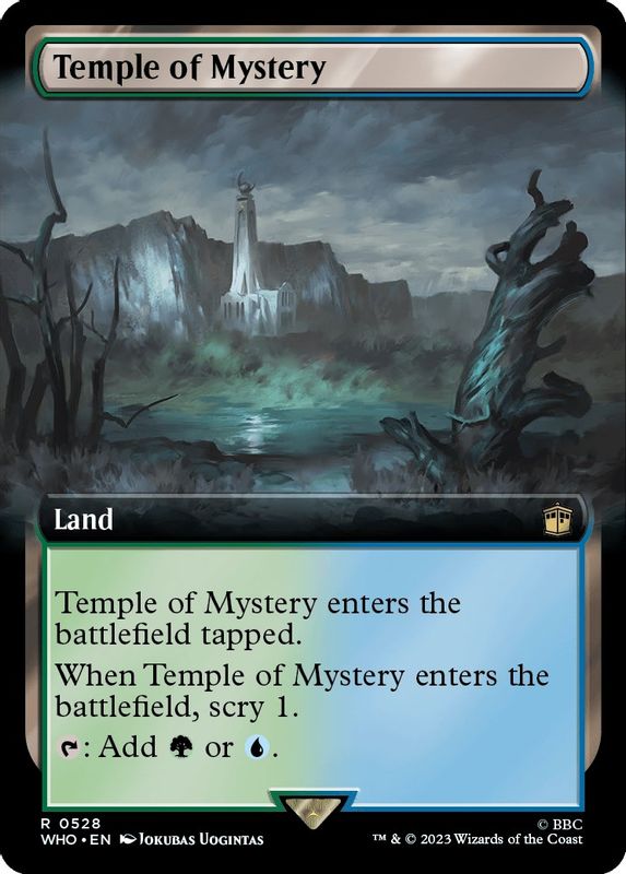 Temple of Mystery (Extended Art) - 528 - Rare