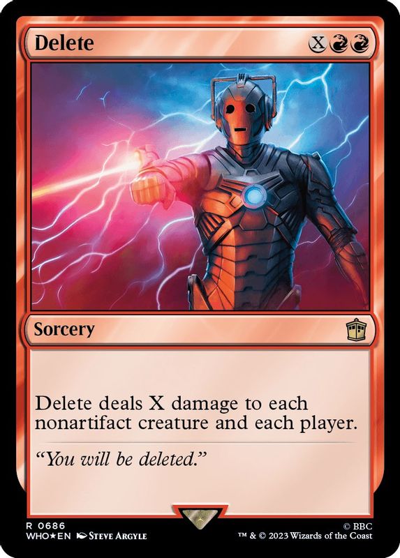 Delete (Surge Foil) - 686 - Rare