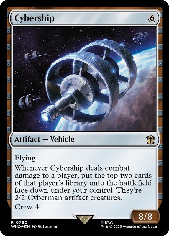 Cybership (Surge Foil) - 782 - Rare