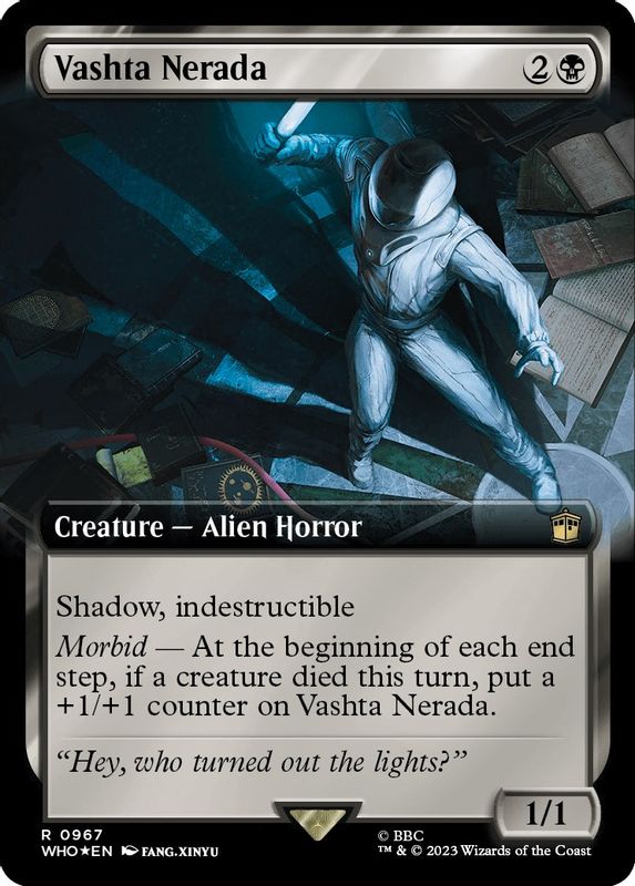 Vashta Nerada (Extended Art) (Surge Foil) - 967 - Rare