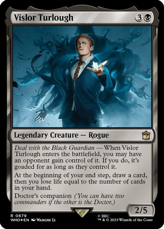 Vislor Turlough (Surge Foil) - 679 - Rare