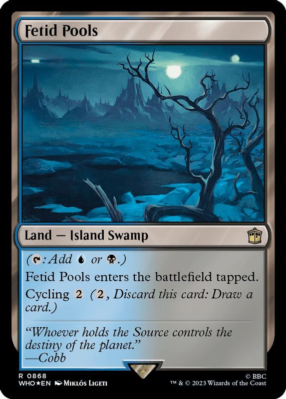 Fetid Pools (Surge Foil) - 868 - Rare