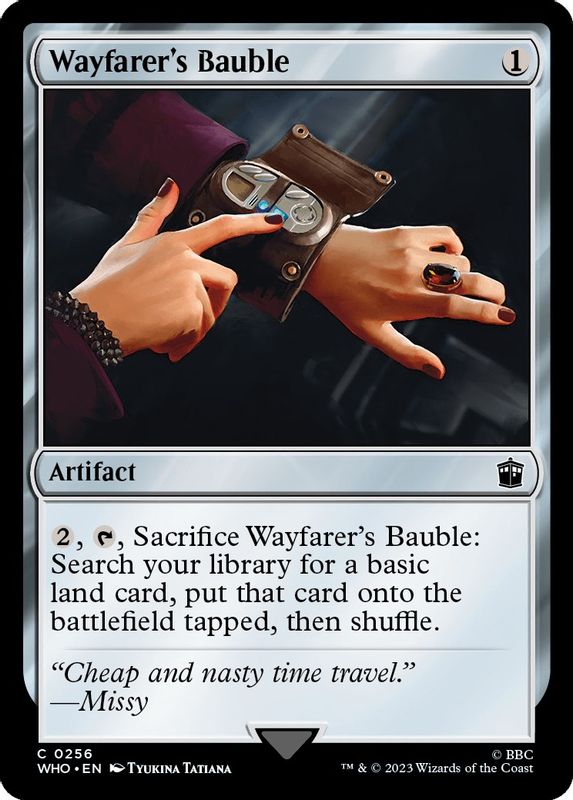 Wayfarer's Bauble - 256 - Common