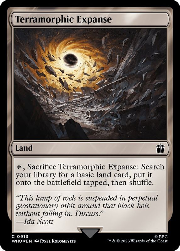 Terramorphic Expanse (Surge Foil) - 913 - Common