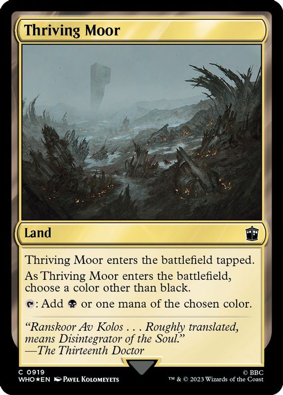 Thriving Moor (Surge Foil) - 919 - Common