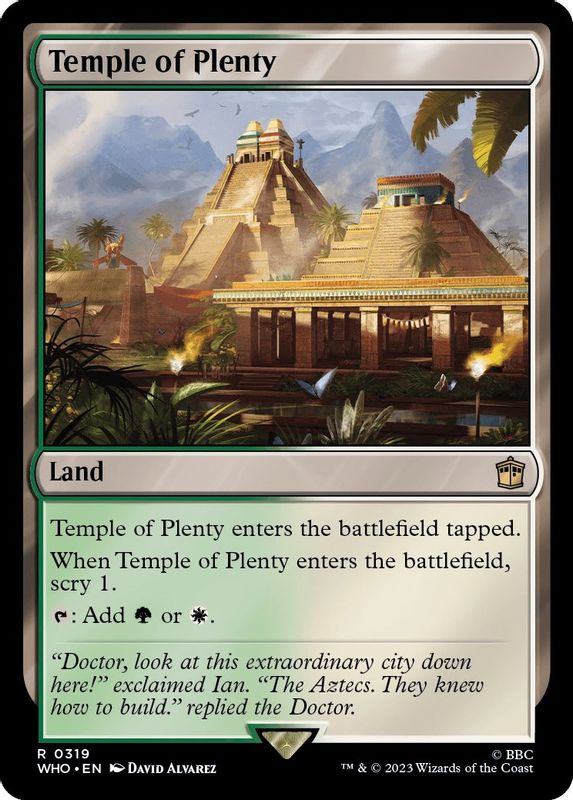 Temple of Plenty - 319 - Rare