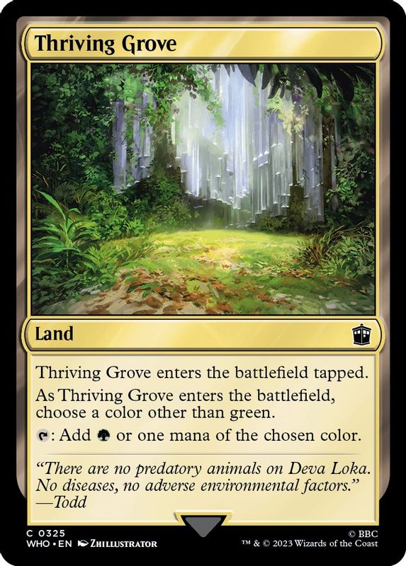 Thriving Grove - 325 - Common