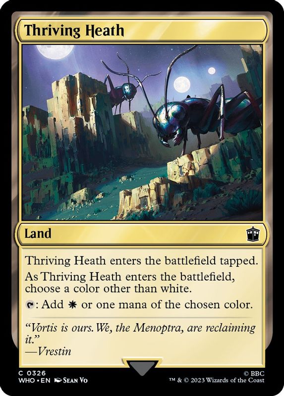 Thriving Heath - 326 - Common