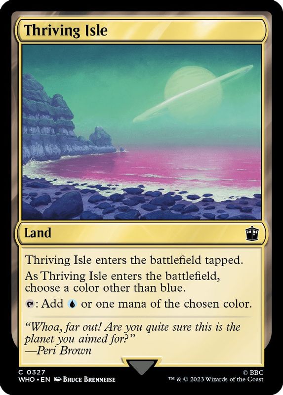 Thriving Isle - 327 - Common