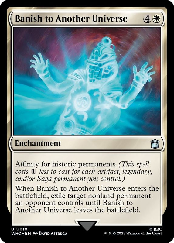 Banish to Another Universe (Surge Foil) - 618 - Uncommon