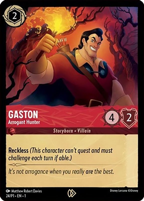 Gaston - Arrogant Hunter - 24 - Promo