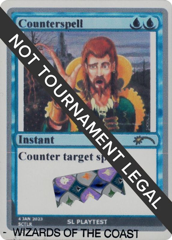 Counterspell (SL PLAYTEST) - Promo