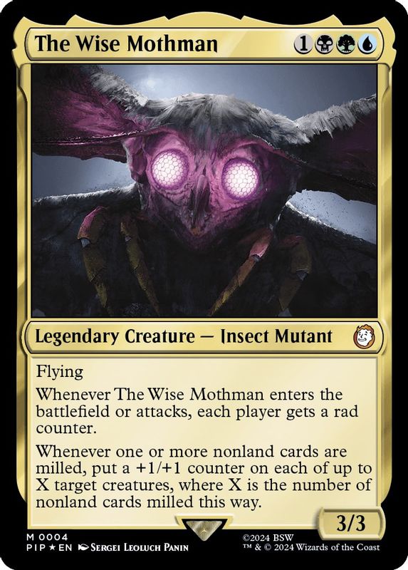 The Wise Mothman - 4 - Mythic