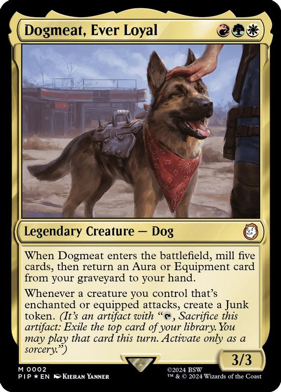 Dogmeat, Ever Loyal - 2 - Mythic