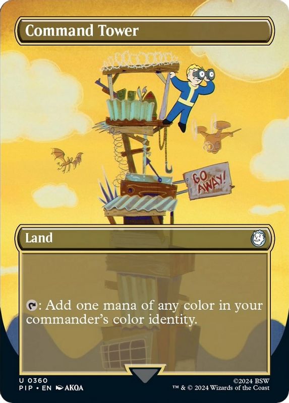 Command Tower (Borderless) - 360 - Common