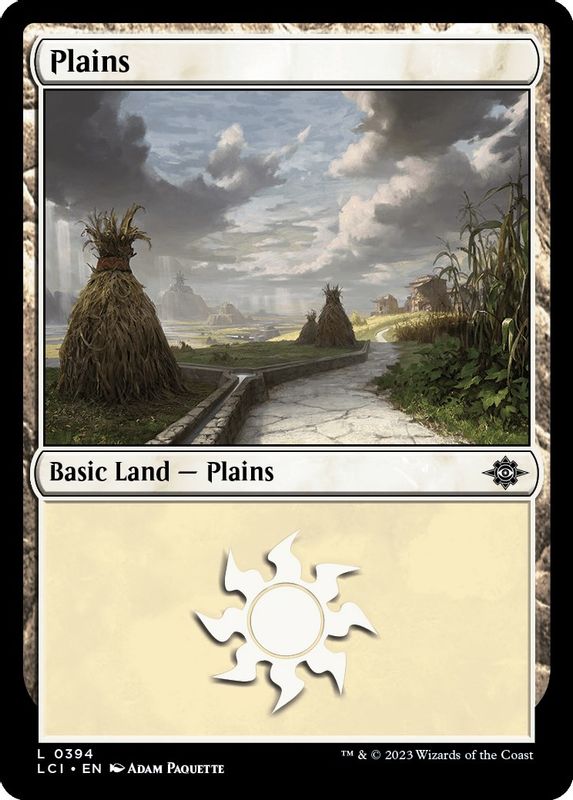 Plains (0394) - 394 - Land