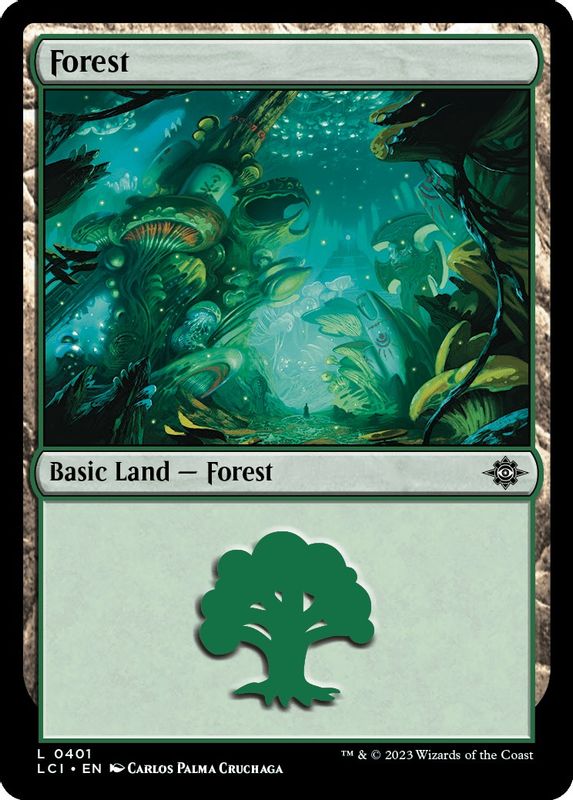 Forest (0401) - 401 - Land