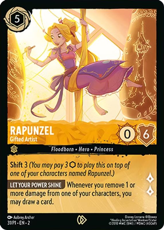 Rapunzel - Gifted Artist - 31 - Promo