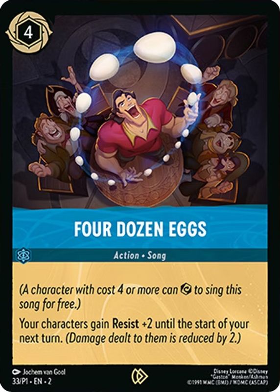 Four Dozen Eggs - 33 - Promo