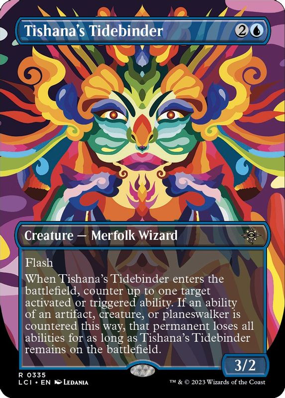 Tishana's Tidebinder (Borderless) - 335 - Rare